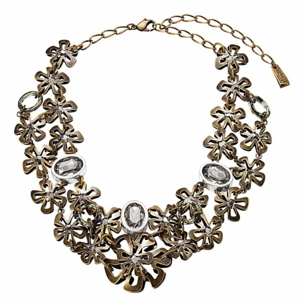 NWOT Swarovski Autumn Leaves Set